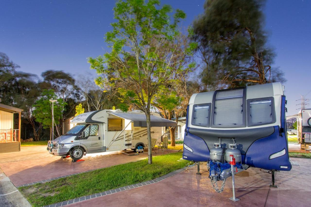 Big4 Melbourne Holiday Park Экстерьер фото